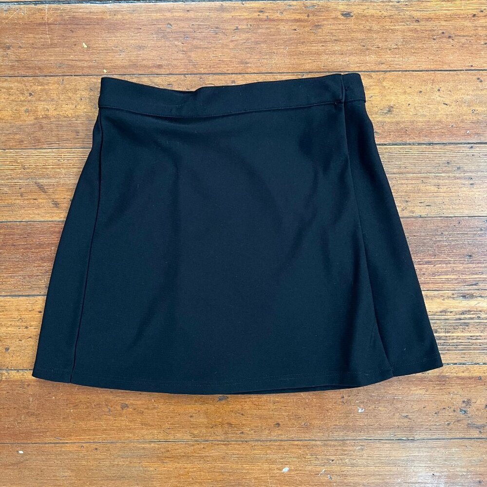 American Apparel Mini Skirt Size XS Color Black